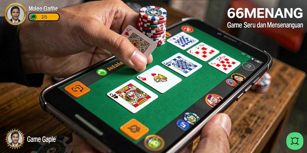 Tampilan gameplay seru di 66MENANG yang menarik.