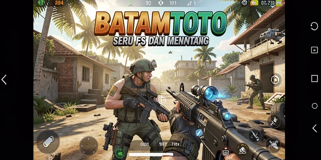 Gameplay seru dengan grafis menakjubkan di BATAMTOTO.