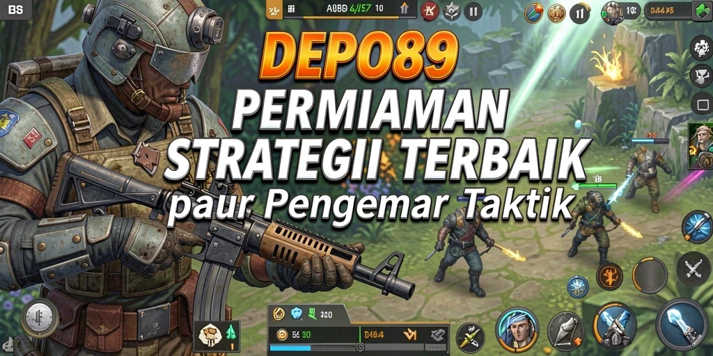 Tampilan permainan DEPO89 yang seru dengan strategi yang mendalam.