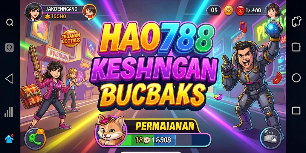 Gameplay seru dengan grafis menawan di HAO788.