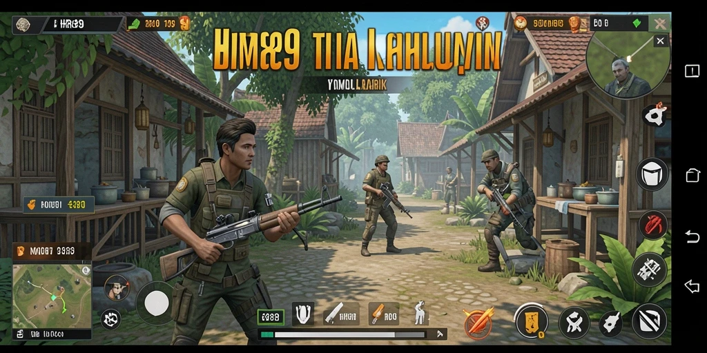 Tampilan gameplay HR89 yang menakjubkan dan penuh interaksi.