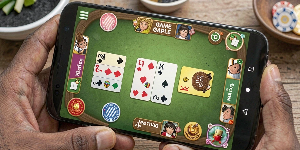 Tampilan gameplay IND89 menampilkan aksi seru permainan Gaple.