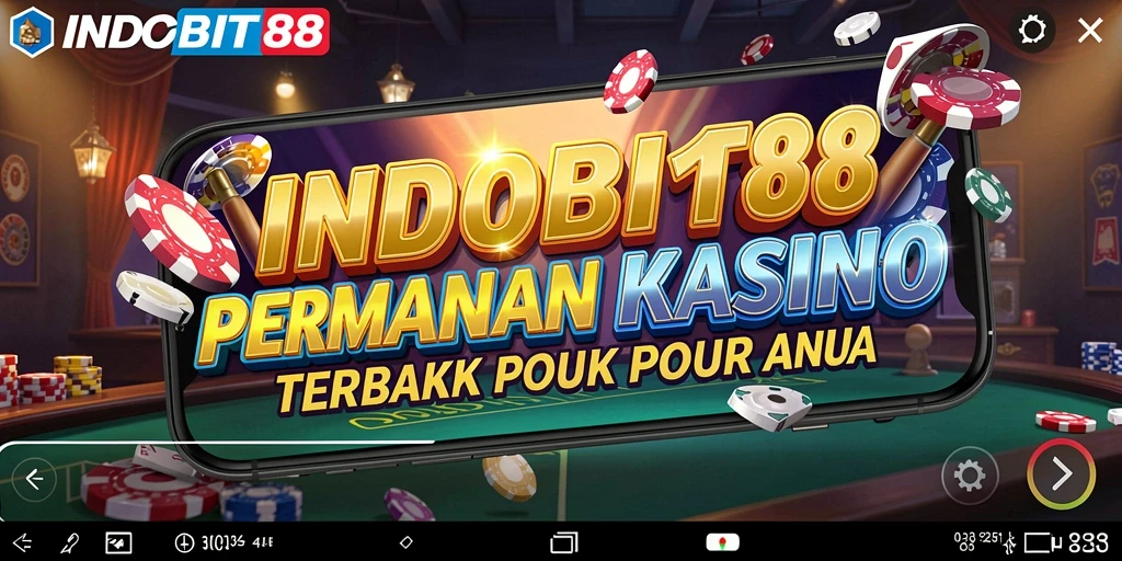 Tampilan gameplay seru di INDOBIT88, penuh aksi dan peluang kemenangan.