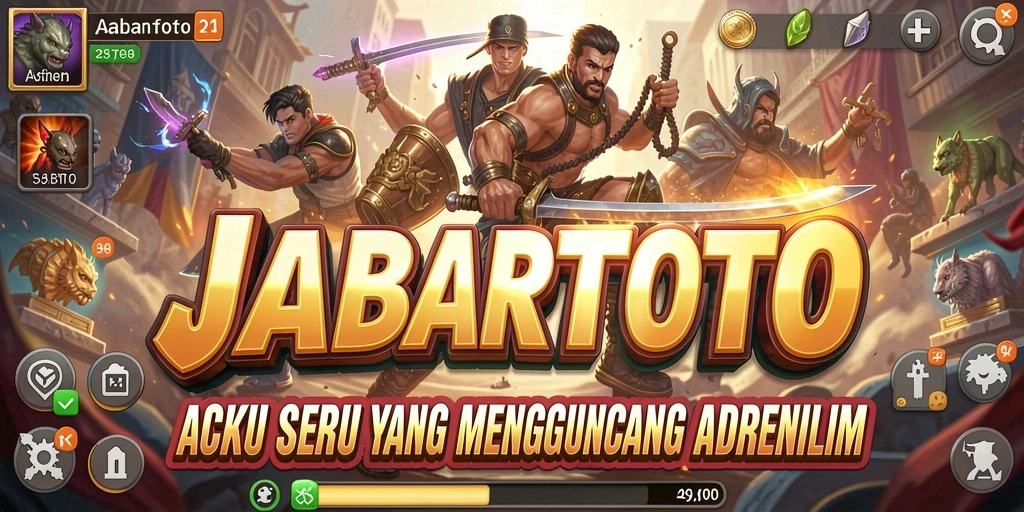 Tampak serunya gameplay Action di JABARTOTO dengan berbagai tantangan.