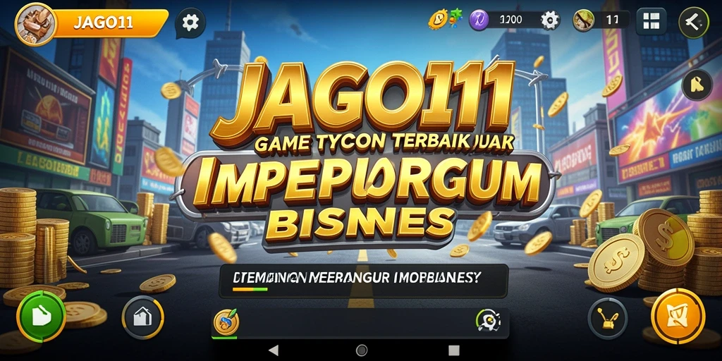 Tampilan gameplay yang menarik dan strategis di JAGO11.