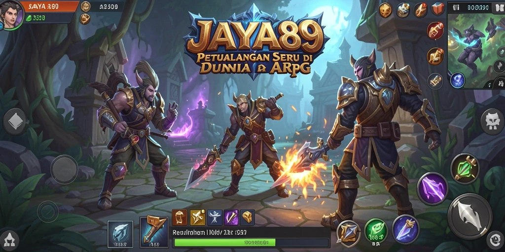 Gameplay seru JAYA89 dengan pertarungan yang menegangkan.