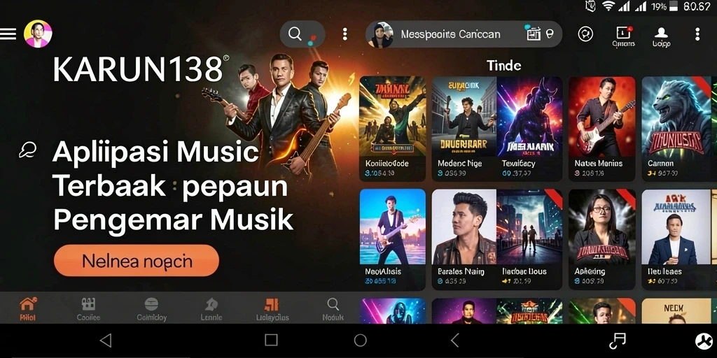 Screenshot gameplay KARUN138 menampilkan antarmuka aplikasi yang menarik dan interaktif.