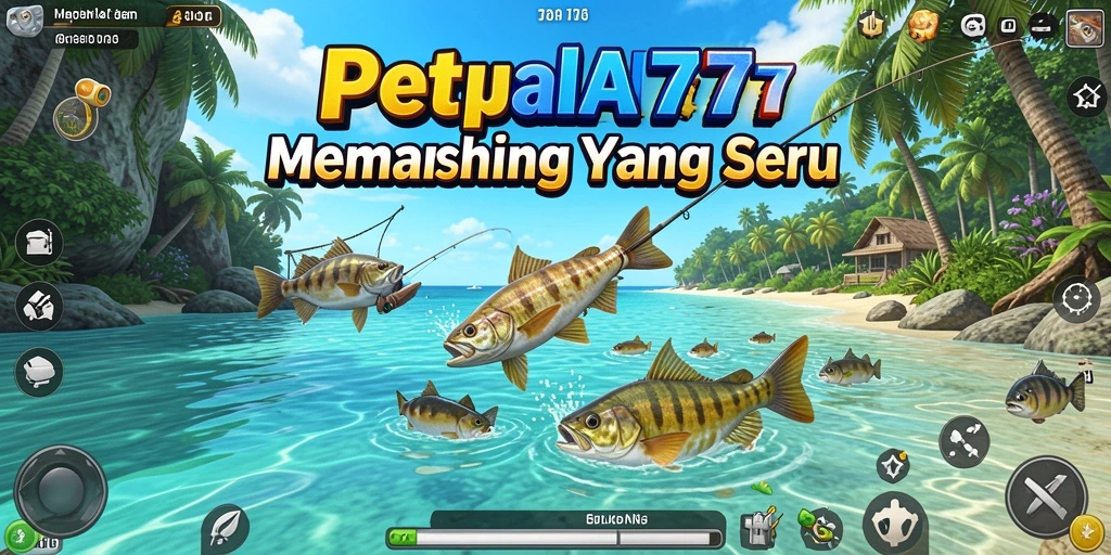 Tangkapan ikan besar dalam gameplay MAPNA777 yang mengasyikkan.