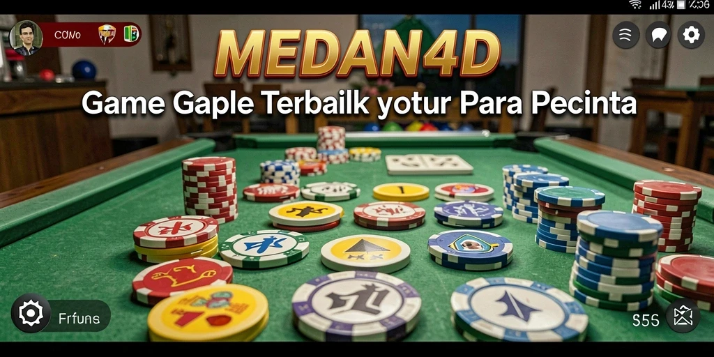 Tampilan gameplay MEDAN4D yang seru dan interaktif.