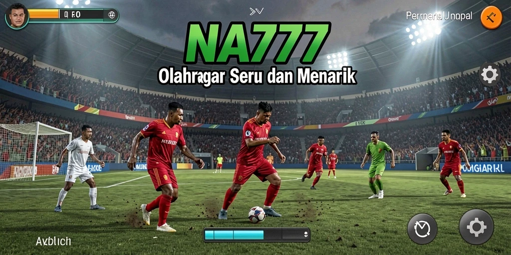 Tampilan gameplay NA777 yang menarik dan mendebarkan.