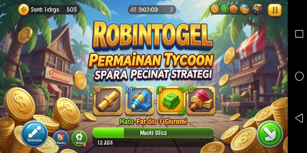 Tampilan gameplay ROBINTOGEL yang menarik dan penuh strategi.