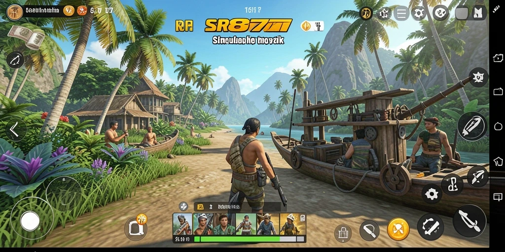 Tampilan gameplay <strong>SR877</strong> yang memukau dan interaktif.