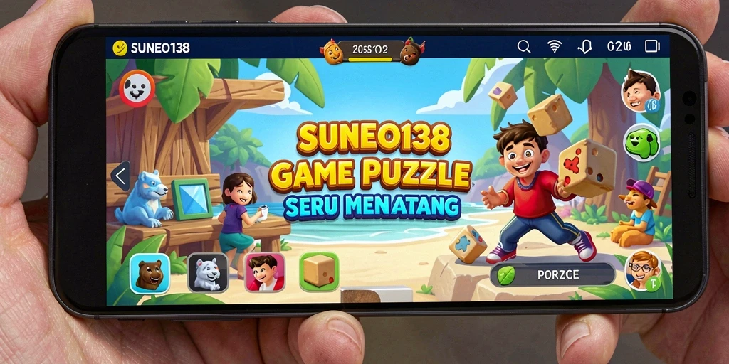 Screenshot SUNEO138 menampilkan gameplay puzzle yang seru dan menantang.