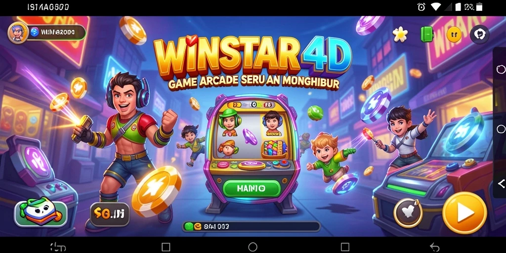Gambaran gameplay seru dari WINSTAR4D dengan tantangan menarik.